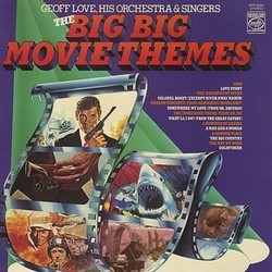 The  Big Big Movie Themes Soundtrack (Various Artists) - Cartula