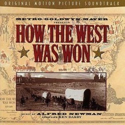 How the West Was Won Soundtrack (Alfred Newman) - Cartula
