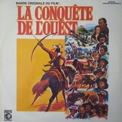 La Conqute de L'Ouest Soundtrack (Alfred Newman, Debbie Reynolds) - Cartula