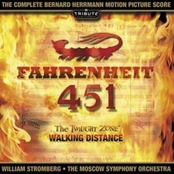 Fahrenheit 451 / The Twilight Zone: Walking Distance Soundtrack (Bernard Herrmann) - Cartula