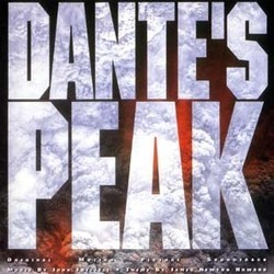 Dante's Peak Soundtrack (John Frizzell, James Newton Howard) - Cartula