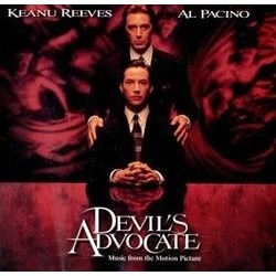 The Devil's Advocate Soundtrack (James Newton Howard) - Cartula