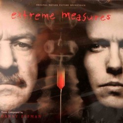 Extreme Measures Soundtrack (Danny Elfman) - Cartula