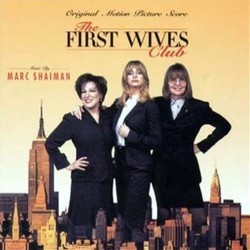 The First Wives Club Soundtrack (Marc Shaiman) - Cartula