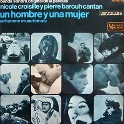 Un Hombre y una Mujer Soundtrack (Various Artists, Francis Lai) - Cartula