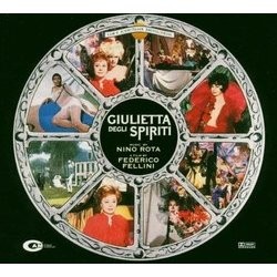 Giulietta Degli Spiriti Soundtrack (Nino Rota) - Cartula