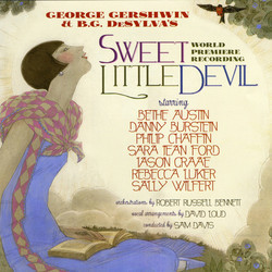 Sweet Little Devil Soundtrack (B.G.DeSylva , George Gershwin) - Cartula