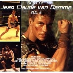 Best of Jean-Claude Van Damme Vol.2 Soundtrack (Kevin Bassinson, Gary Chang, Paul Hertzog, Arthur Kempel) - Cartula