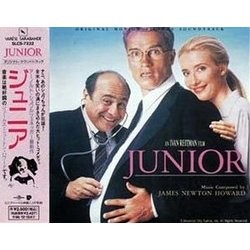 Junior Soundtrack (James Newton Howard) - Cartula