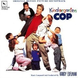 Kindergarten Cop Soundtrack (Randy Edelman) - Cartula