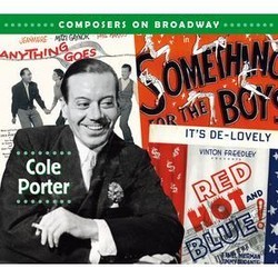 Composers On Broadway: Cole Porter Soundtrack (Cole Porter) - Cartula