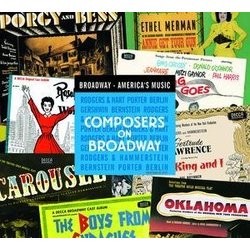 Composers On Broadway Soundtrack (Various Artists) - Cartula