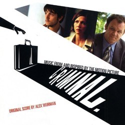 Criminal Soundtrack (Alex Wurman) - Cartula