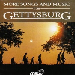 Gettysburg Soundtrack (Various Artists, Randy Edelman) - Cartula