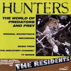 Hunters Soundtrack (The Residents) - Cartula