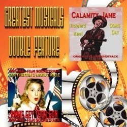 Calamity Jane / Annie Get Your Gun Soundtrack (Irving Berlin, Irving Berlin, David Buttolph, Original Cast, Howard Jackson) - Cartula