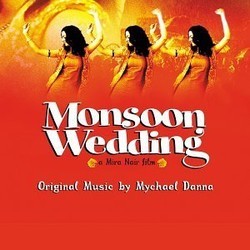 Monsoon Wedding Soundtrack (Various Artists, Mychael Danna) - Cartula