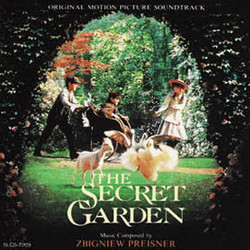 The Secret Garden Soundtrack (Zbigniew Preisner) - Cartula