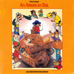 An American Tail Soundtrack (James Horner) - Cartula