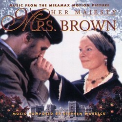Mrs. Brown Soundtrack (Stephen Warbeck) - Cartula
