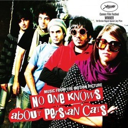 No One Knows About Persian Cats Soundtrack (Various Artists) - Cartula