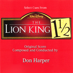 The Lion King 1 Soundtrack (Don Harper) - Cartula