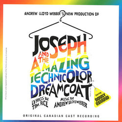 Joseph And The Amazing Technicolor Dreamcoat Soundtrack (Andrew Lloyd Webber, Tim Rice) - Cartula