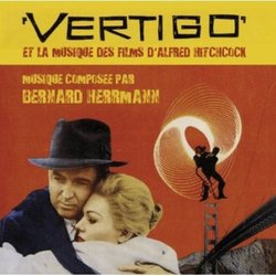 Vertigo et la musique des films d'Alfred Hitchcock Soundtrack (Bernard Herrmann) - Cartula