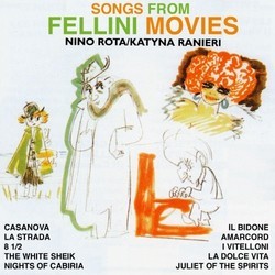 Songs From Fellini Movies Soundtrack (Various Artists) - Cartula