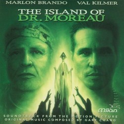 The Island of Dr. Moreau Soundtrack (Gary Chang) - Cartula