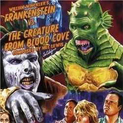 Frankenstein Vs. the Creature from Blood Cove Soundtrack (Mel Lewis) - Cartula