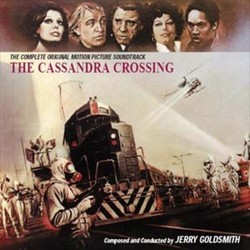 The Cassandra Crossing Soundtrack (Jerry Goldsmith) - Cartula