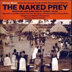 The Naked Prey Soundtrack (Edwin Astley, Andrew Tracey, Cornel Wilde) - Cartula