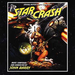 Starcrash Soundtrack (John Barry) - Cartula