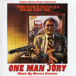 One Man Jury Soundtrack (Morton Stevens) - Cartula