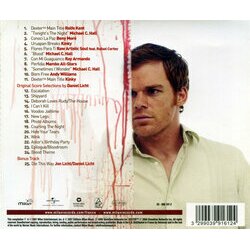 Dexter Soundtrack (Various Artists, Rolfe Kent, Daniel Licht) - CD Trasero