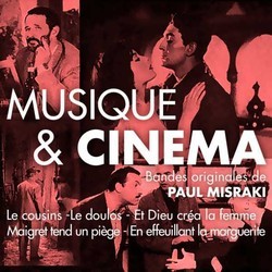 Musique & Cinma: Des Annes 50  la Nouvelle Vague Soundtrack (Paul Misraki) - Cartula