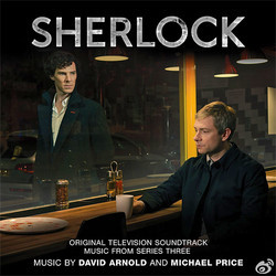 Sherlock: Series Three Soundtrack (David Arnold, Michael Price) - Cartula