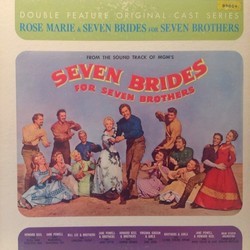 Rose Marie & Seven Brides for Seven Brothers Soundtrack (Gene de Paul, Rudolf Friml, Oscar Hammerstein II, Otto Harbach, Johnny Mercer, Herbert Stothart) - Cartula