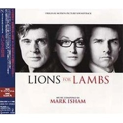 Lions for Lambs Soundtrack (Mark Isham) - Cartula