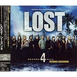 Lost: Season 4 Soundtrack (Michael Giacchino) - Cartula