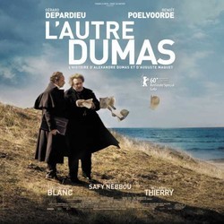 L'Autre Dumas Soundtrack (Hugues Tabar-Nouval) - Cartula