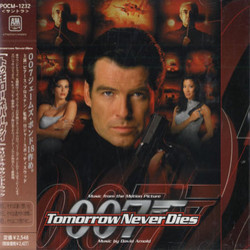 Tomorrow Never Dies Soundtrack (David Arnold, Various Artists) - Cartula