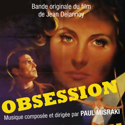 Obsession Soundtrack (Paul Misraki) - Cartula