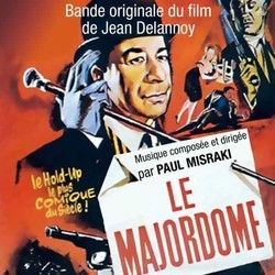 Le Majordome Soundtrack (Paul Misraki) - Cartula