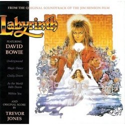 Labyrinth Soundtrack (David Bowie, Trevor Jones) - Cartula