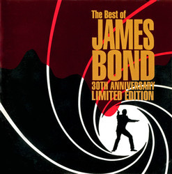 The Best of James Bond Soundtrack (Various Artists
) - Cartula