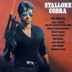 Cobra Soundtrack (Various Artists, Sylvester Levay) - Cartula