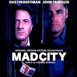 Mad City Soundtrack (Thomas Newman) - Cartula