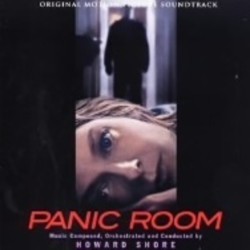 Panic Room Soundtrack (Howard Shore) - Cartula